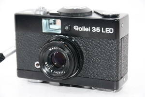 【外観特上級】Rollei 35 LED ローライ35 Triotar 3.5/40　#m6747