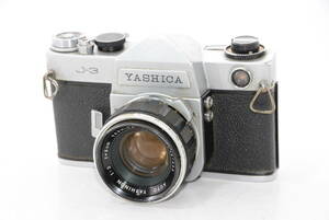 【外観並級】ヤシカ Yashica J-3 Auto Yashinon f=5cm 1:2 F2 フィルムカメラ　#e7424