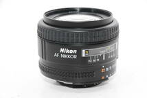 【外観特上級】Nikon 単焦点レンズ Ai AF Nikkor 24mm f/2.8　#e7482_画像3