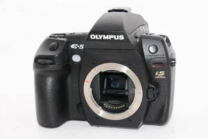 【外観特上級】OLYMPUS デジタル一眼レフカメラ E-5 ボディ　#h5208