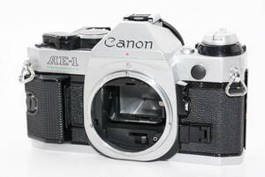 【外観特上級】Canon AE-1 PROGRAM シルバー　#h9819