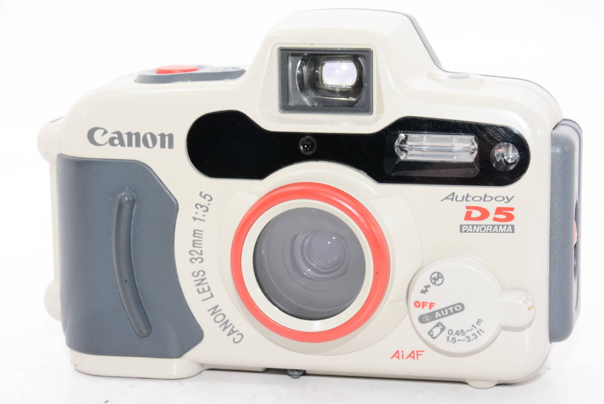 Yahoo!オークション -「canon autoboy d5」の落札相場・落札価格