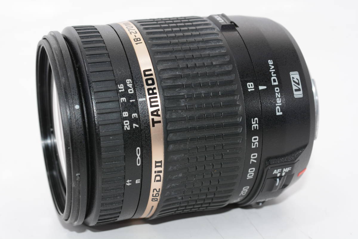 Yahoo!オークション -「tamron 18-270 canon」の落札相場・落札価格