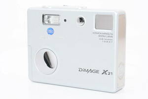 【外観特上級】 KONICA MINOLTA コニカミノルタ DiMAGE X21 デジタルカメラ　#h9926