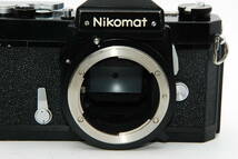 【外観並級】Nikon Nikomat FTN ブラック ニコン フィルムカメラ　#t8603_画像5