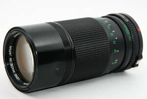 【外観並級】CANON キヤノン New FD 70-150mm F4.5　#t8781