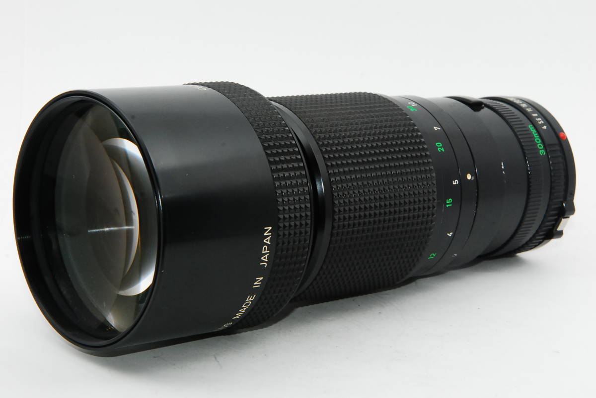 2023年最新】ヤフオク! -canon fd 300mm f4(レンズ)の中古品・新品・未