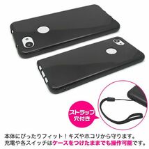 カラーソフトケースGoogle Pixel 3a XL/美しい光沢感を備えたソフトケース_画像2