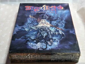 【未開封】西風の狂詩曲 通常版 Windows CD-ROM PCゲームソフト Falcom 日本ファルコム NW10106240