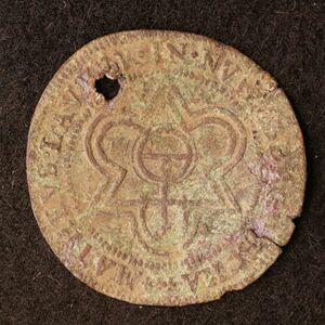 ドイツ 自由都市ニュルンベルク 黄銅貨（1608-1612）コイン・トークン[E2412]