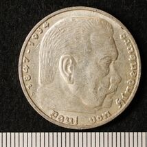 KM#86/ドイツ第三帝国 ５ライヒスマルク銀貨（1935）ミュンヘン・ミント[E2164]コイン　_画像1