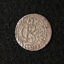 KM#A5/スウェーデン領リヴォニア 1シリング ビロン貨（1660-1665）カール11世時代[E2139]コイン_画像1