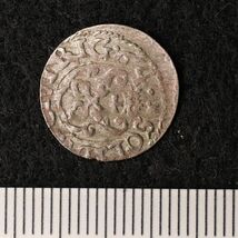KM#A5/スウェーデン領リヴォニア 1シリング ビロン貨（1660-1665）カール11世時代[E2139]コイン_画像2