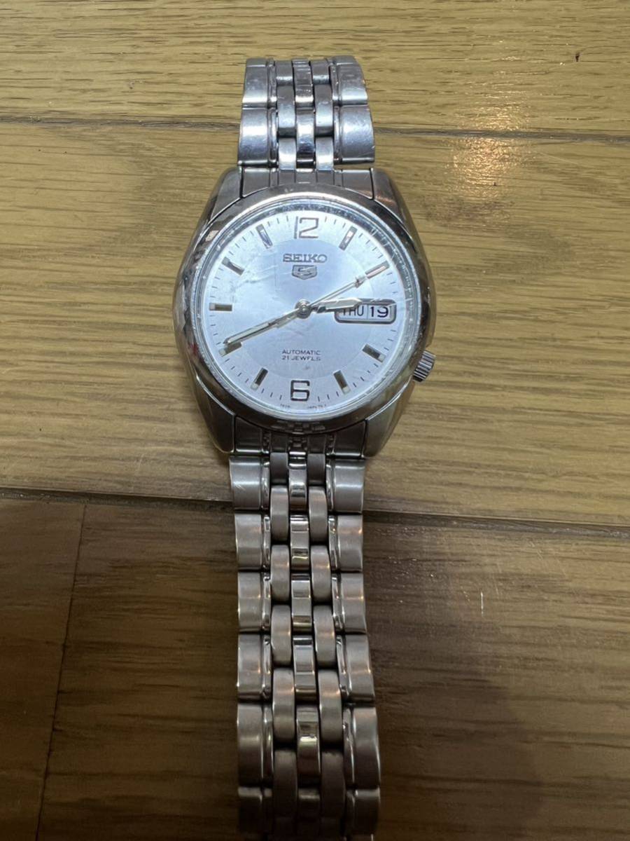 2023年最新】ヤフオク! -セイコー 白文字盤の中古品・新品・未使用品一覧