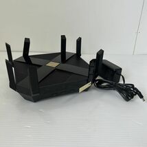 10101 TP-link 次世代 無線LANルーター Archer AX6000 802.11ax Wi-Fi/2.4GHz/1148Mbps/5GHz/4804Mbps/レンジブースト機能_画像1
