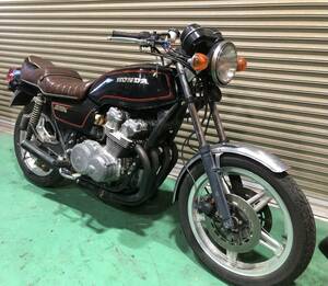 CB750K RC01 国内物 初期 書類付 クランキング確認 ヨシムラ管 ベース車両 cb750FourⅡ CB750 CB750F