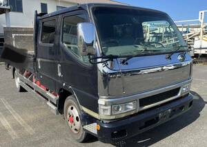 4mボディ Canter 3t Wide 7person Double cab Wキャブ PG リフト powergate デコトラ Dyna ToyoAce Elf Dutro