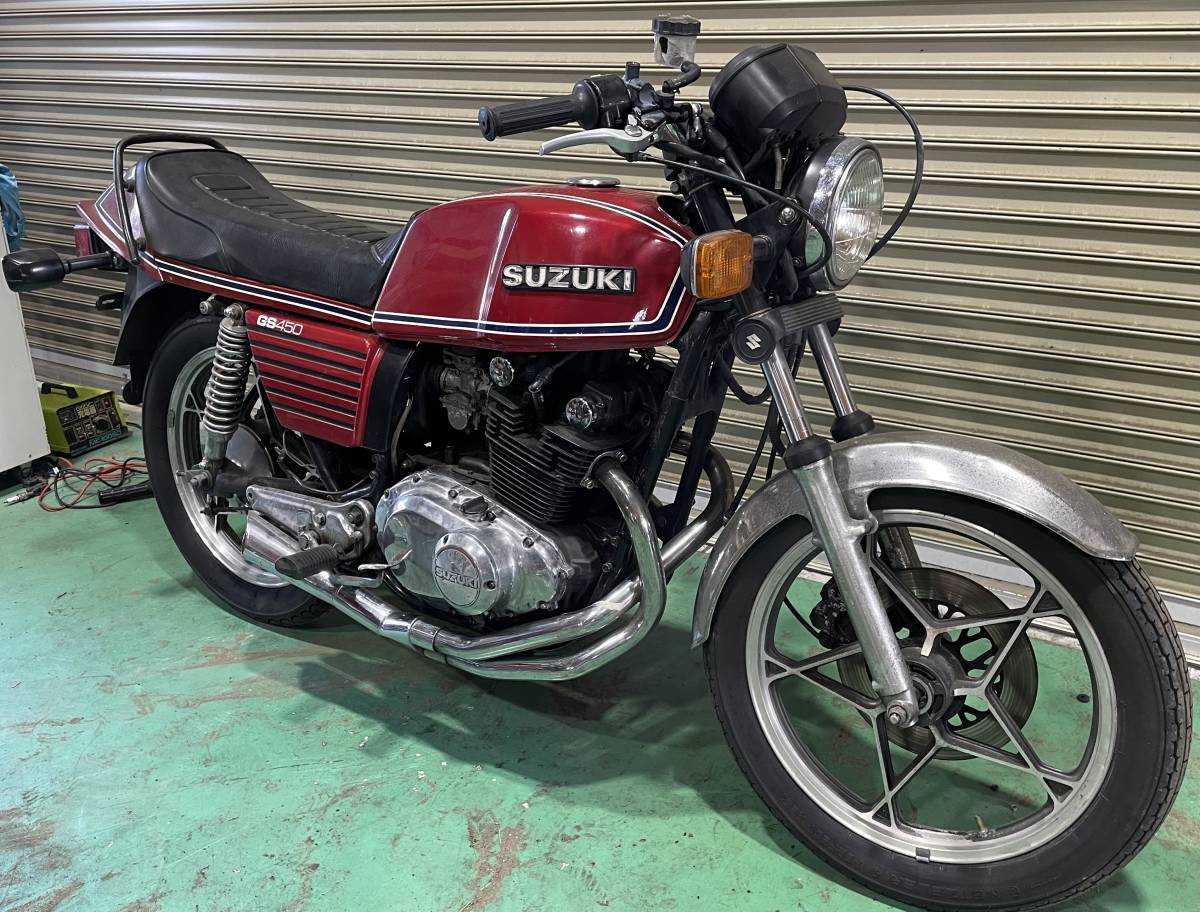 2023年最新】Yahoo!オークション -gsx400e(オートバイ車体)の中古品