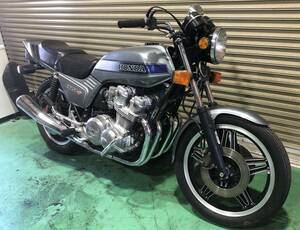 CB750F 書類付 シルバー純正カラー クランキング確認済 CB900F CB1100F 