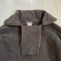 Rare ISSEY MIYAKE 2001AW deformation back zip knit jacket archive イッセイミヤケ　変形　バックジップ　ニット　ジャケット　_画像5