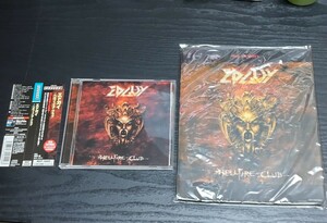 【マウスパッド付き】EDGUY　エドガイ　Hellfire Club ★日本盤ボーナストラック3曲収録