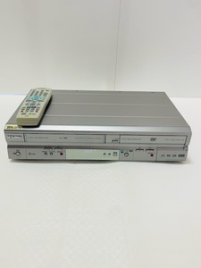 ■■ 【動作品/メンテナンス済】 MITSUBISHI/三菱 ビデオ一体型DVDレコーダー DVR-S320 楽レコ ■■