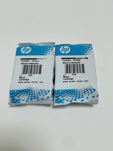 ■■ 【純正/2個セット】 HP インクカートリッジ C2P05A HP62XL ブラック ■■