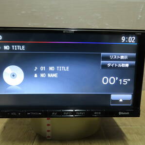 動作保証付★V8433/マツダ純正 C9M2 SDナビ 地図2011年 地デジフルセグ Bluetooth内蔵 CD DVD再生OK タッチパネル正常の画像5