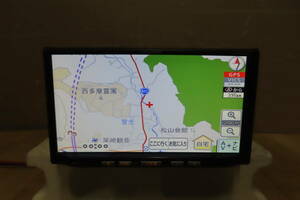 V8604/イクリプス　AVN112MV　SDナビ　地図2012年　TVワンセグ内蔵　