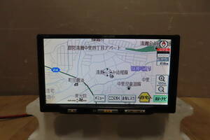 動作保証付/V8609/マツダ純正　C9TA　SDナビ　地図2010年　TVワンセグ内蔵　CD再生OK