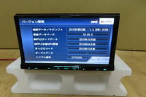 美品　動作保証付★Ｖ8649/ケンウッド　MDV-727DT　SDナビ　地図2010年　地デジフルセグ　Bluetooth内蔵　TV CD DVD再生OK　B-CAS付き_画像3