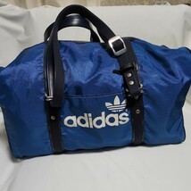 アディダス　adidas　バッグ　カバン　ヴィンテージ　ビンテージ　日本製　Made in Japan 59×28×H30_画像2