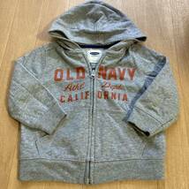 オールドネイビー＊OLD NAVY＊お揃いパーカー中古品キッズ_画像6