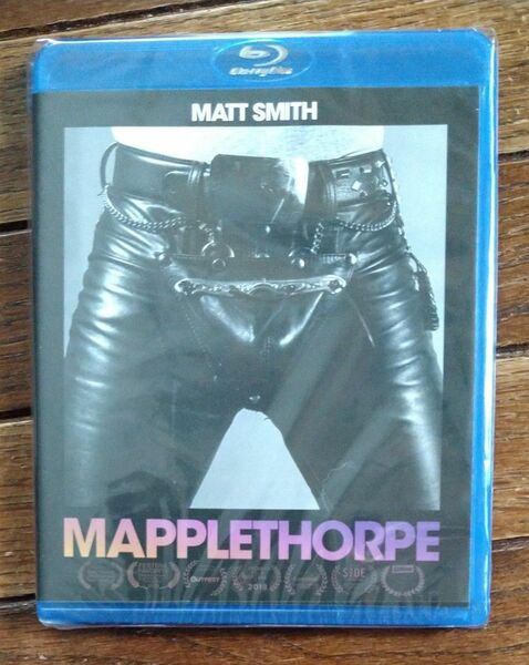 ロバート・メイプルソープ MAPPLETHORPE Blu-ray 輸入版 未開封 シュリンク付