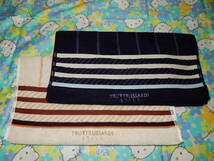 ★TRUSSARDI STILE　(トラサルディ )　Tリベラ　フェイスタオル★　♪新品2枚set♪_画像5