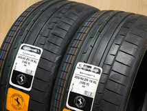 B193 新品未使用 コンチネンタル SportContact 6 255/40R19 255/40ZR19 2本 アウディ A7 RS5 S7 RS7 ボルボV90 T6 AMGベンツ VW ティグアン_画像2