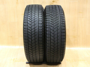 B203 BS ブリヂストン ブリザック VRX 3 VRX3 185/65R15 88Q バリ溝 2本 2022年製造 9.9分山程度あり 中古品 手渡し可能です 山梨県