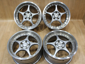 B208 絶版 激レア 希少 ENKEI RACING PEAKS 17X8J+38 9J+38 PCD114.3 3ピース MADE IN JAPAN JDM USDM USA 手渡し可能です 山梨県