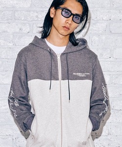 【CRIMIE クライミー 】スウェットパーカM 紙タグ付 「SWITCHING HOODIE」 人気アイテム 大人の男が似合うルード系ブランド