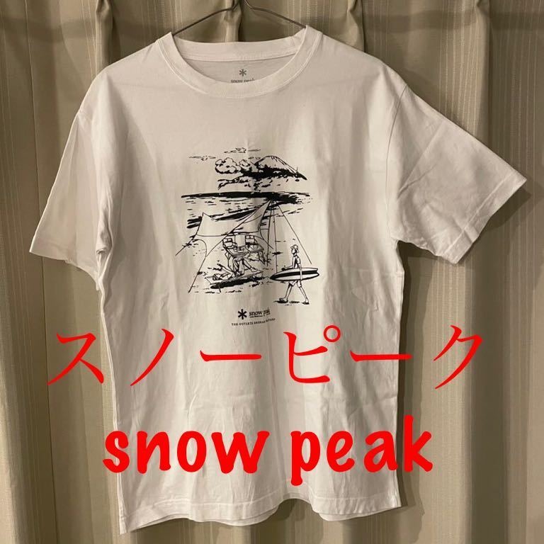 2023年最新】Yahoo!オークション -snow peak tシャツの中古品・新品