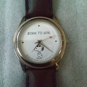 Opex Snoopy Watch