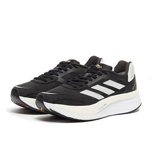 27cm アディダス アディゼロ ボストン 10 M 黒/白 H67513 adidas ADIZERO BOSTON 10の画像2