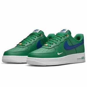 26.5㎝ ナイキ エア フォース 1 ‘07 LV8 40TH 緑/青 DQ7658-300 NIKE AIR FORCE 1 '07 LV8 40周年