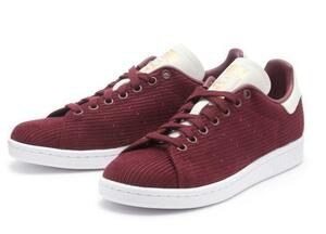 24.5cm Adidas Stansmith wine FU9616 adidas STAN SMITH corduroy 