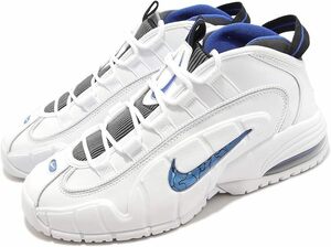 27cm ナイキ エアマックス ペニー 白/水　DV0684‐100 NIKE AIR MAX PENNY 復刻 エア　マックス ハーダウェイ