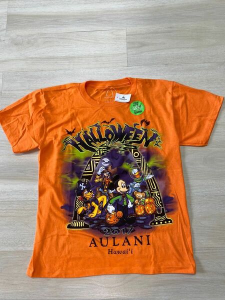 Disney ハロウィンtシャツ　YL【新品タグ付】　ハロウィン割