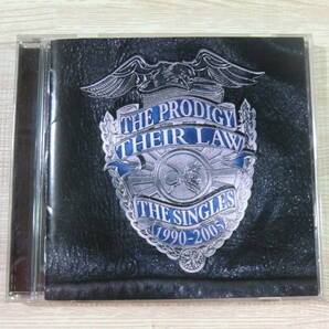 ♪ 送料無料　ザ・プロディジー 　PRODIGY　～　THEIR LAW-THE SINGLES 1990-2005　グレイテスト・ヒッツ　～ 全１５曲　