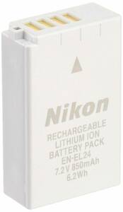 新品 Nikon 純正 EN-El24 ニコン バッテリー 充電池