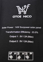 新品 ソーラー充電器 太陽光充電パネル 28W 防災グッズ キャンプ 大容量 高品質 ソーラーバッテリー ソーラーチャージャー 太陽光発電_画像3