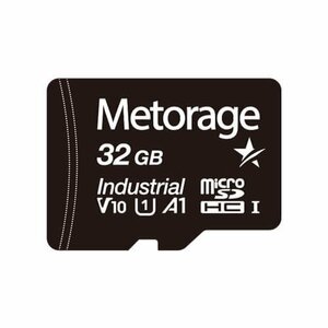 マイクロ SD カード 32GB micro SDXCカード class10 UHS-I Metorage 高速 耐熱 高耐久 Industrial grade SDカードアダプタ付